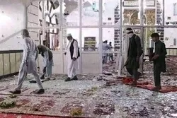 Un mort et des blessés dans l'explosion d'une mosquée en Afghanistan