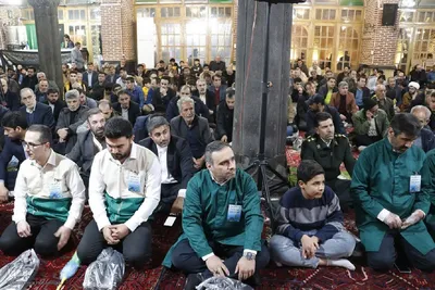 مراسم ولادت امام حسن مجتبی(ع) در خوی‎