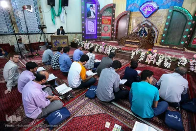 فینال جشنواره تلاوت های مجلسی