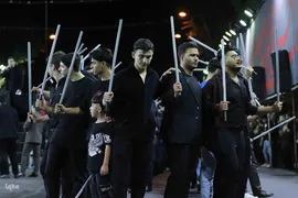 مراسم شاه حسین گویان تبریز