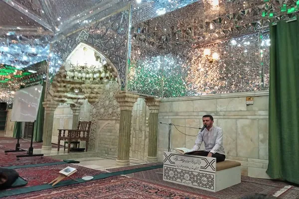 جلسه آموزش قرآن با تدریس مهدی ساعد برگزار شد + صوت تلاوت