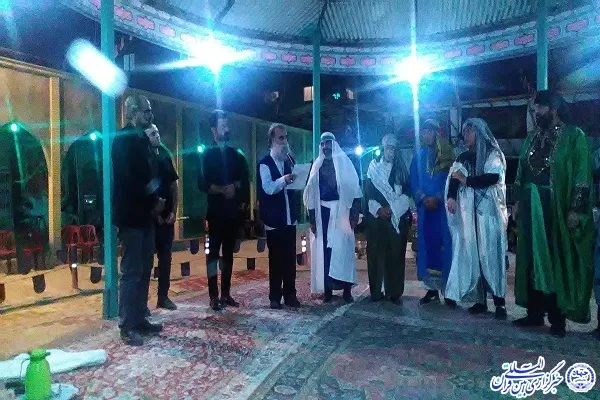 هفتمین روز سوگواره تعزیه «غربب»