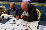 مراسم تحویل سال نو درگلستان شهدای اصفهان