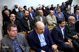 دیدار دست‌اندرکاران کنگره شهدای استان قزوین با رهبر انقلاب
