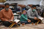 جمع خوانی قرآن ـ بیرجند