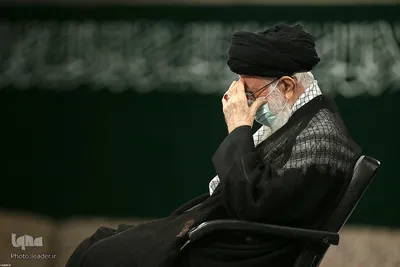 مراسم عزاداری شب عاشورای حسینی در حسینیه امام خمینی(ره)