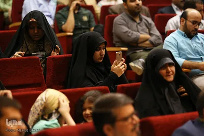 همایش بسیج مداحان سپاه روح‌الله استان مرکزی در اراک