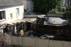 Feuer in Moschee – großer Sachschaden