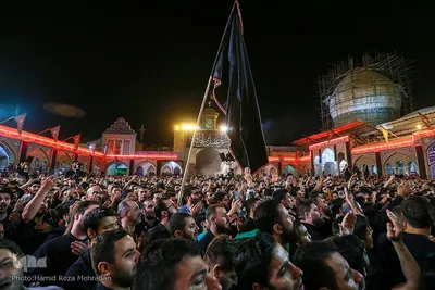 مراسم ایام مسلمیه در آستان مقدس حضرت عبدالعظیم(ع) - 2