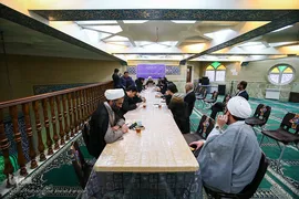 نشست خبری مسئول دارالقرآن حرم امام خمینی(ره) 