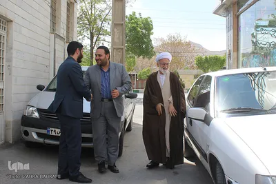 بازدید نماینده ولی‌فقیه در استان مرکزی از مسابقات قرآن دانش‌آموزی/عکاس: زهرا بهرامی