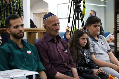 آیین یادبود بیعت با رهبر معظم انقلاب در کنیسه کترداوید اصفهان