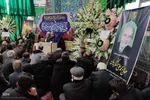 مراسم ختم استاد قرآن حاج محمدعلی مسگریان‎