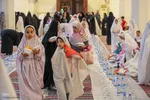 جشن دختران روزه‌ اولی در حرم مطهر حضرت شاهچراغ(ع)