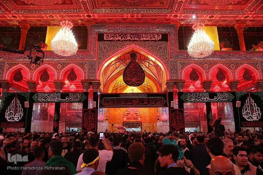 الحشود المليونية تحيي ذكرى أربعينية الامام الحسين (ع)