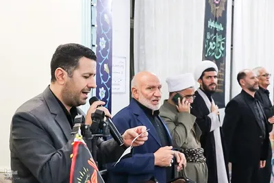 عزاداری شب شهادت امام رضا در تکاب‎