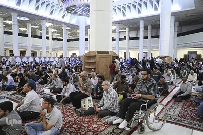 مراسم سوگواري شهادت امام محمد باقر(ع)ـ شیراز