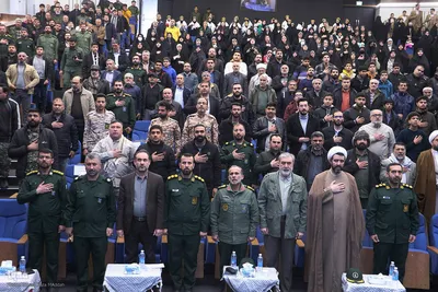 آیین اختتامیه جشنواره مالک اشتر ناحیه بقیه الله شیراز