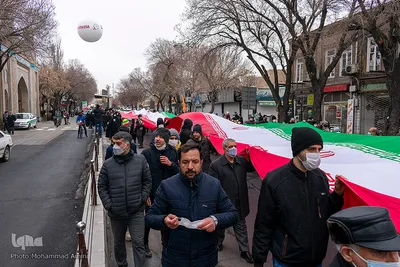 جشن 22 بهمن در تبریز