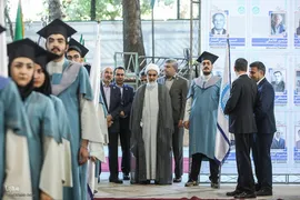 آیین استقبال از نودانشجویان دانشگاه تهران