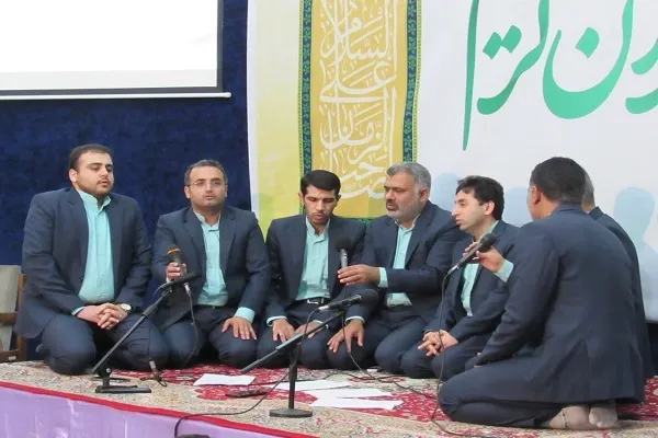 محفل انس قرآن در حسینه قتلگاه بهشهر