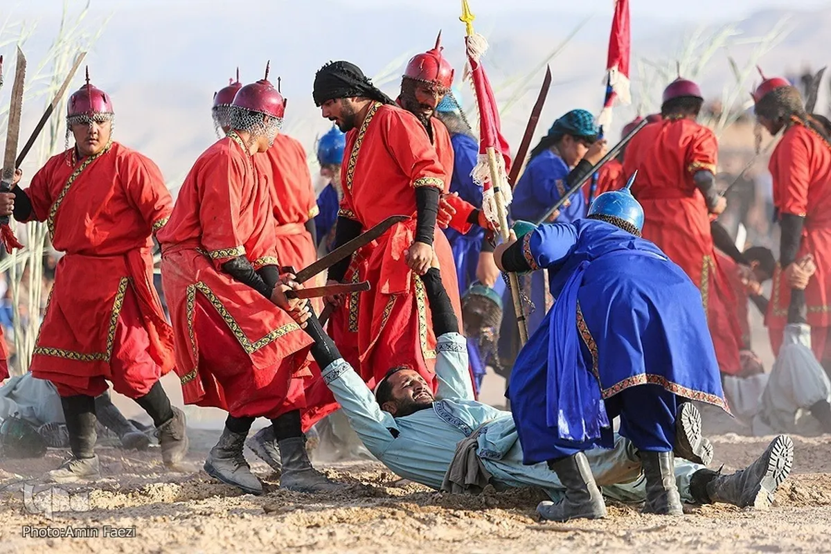 تعزیه غدیر تا کربلا فارس میں منعقد