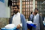 مراسم عمامه‌گذاری طلاب حوزه علمیه اصفهان