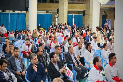 تجمع بزرگ مرهم برای غزه در آذربایجان غربی‎