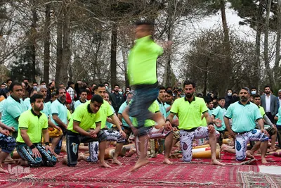 آئین نوروزگاه در آرامگاه فردوسی