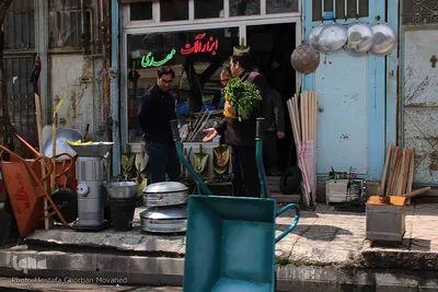 وضعیت بازار اهر در اولین روز از اجرای طرح فاصله گذاری هوشمند