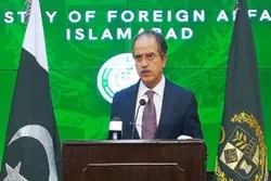 Pakistan Urges India to Move toward Peaceful Resolution of Kashmir Dispute