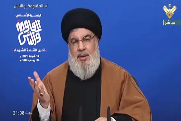 Seyyid Hasan Nasrullah bölgedeki gelişmeleri değerlendirdi