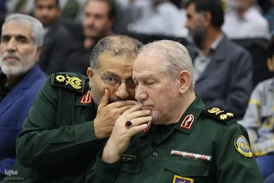مراسم اولین سالگرد شهادت سید حسن نصرالله و سردار نیلفروشان در اصفهان