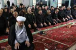 اقامه نماز ظهر عاشورا در اهر