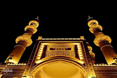 مسجد حیدر باکو در کشور آذربایجان