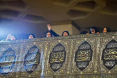 وداع با شهید «مهدی الله‌‌پور» در حرم شاهچراغ(ع)‎