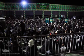 اجتماع هیات های فاطمی یزد به مناسبت بزرگداشت شهید قاسم سلیمانی