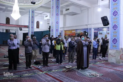 حرم حضرت علی ابن حمزه(ع) میزبان مسافران نوروزی‎‎