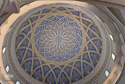 مسجد جامع دوشنبه در کشور تاجیکستان