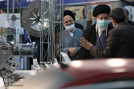 بازدیدرهبر انقلاب از نمایشگاه توانمندی‌های صنعتی