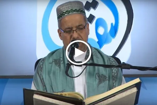 شاهد....تلاوة آية التبليغ بصوت القارئ الدكتور رافع العامري
