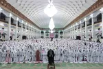 جشن تکلیف ۵ هزار نفری دختران در تبریز