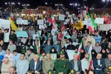 پاسداشت سپهبد شهید علی شادمانی و شهدای دفاع ۱۲ روزه در همدان