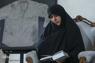 برپایی محفل بانوان فعال قرآنی در خانه شهید حاجی‌زاده