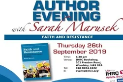 Autorenabend mit Sarah Marusek: 