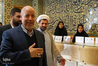 اختتامیه کنگره بازخوانی ابعاد شخصیتی امام علی(ع)