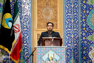 مراسم عزاداری ظهر اربعین در آستان حضرت عبدالعظیم(ع)