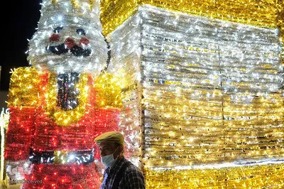 جشن کریسمس در اقصی نقاط جهان