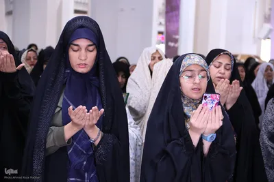 اقامه نماز عید سعید فطر در حرم شاهچراغ(ع)