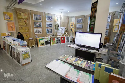 نمایشگاه دفاع مقدس در تبریز